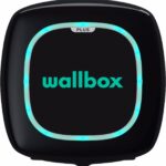 Wallbox Pulsar Plus elektromos autó fali töltő | 22 kW – 3x32A | 5m – Type 2 | fekete