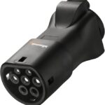 GUWIEYG V2L Adapter BYD kompatibilis, 16A 220V, Type2 kisütő adapter